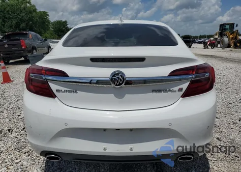 2017 Buick Regal Premium из США, поврежденный, VIN 2G4GR5GX8H9113406